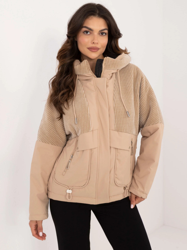 Bunda MBM KR AJ218.42 camel L