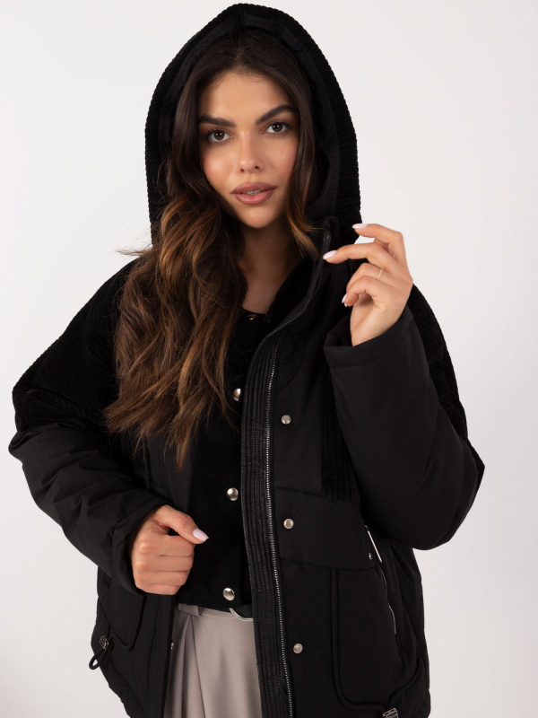 Bunda MBM KR AJ218.42 černá S