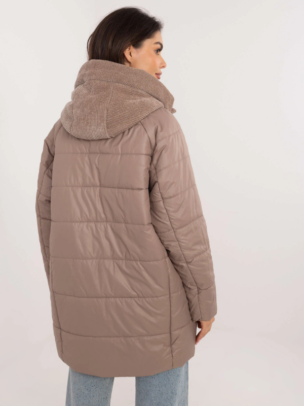 MBM KR bunda F 23301.84 světle hnědá XL