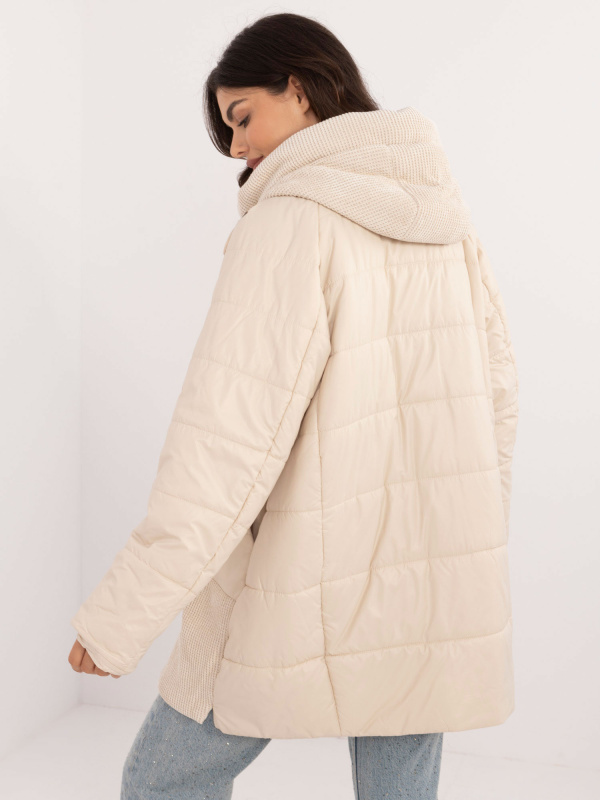 MBM KR bunda F 23301.84 světle hnědá XL