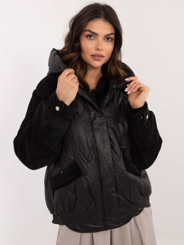 Bunda MBM KR AJ218 003.16P černá L