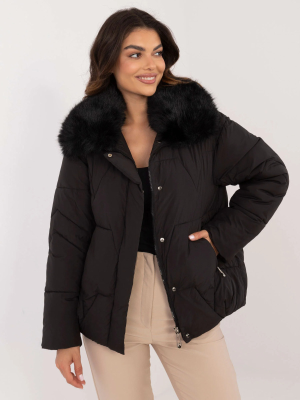 Bunda MBM KR 2627.43P černá XL