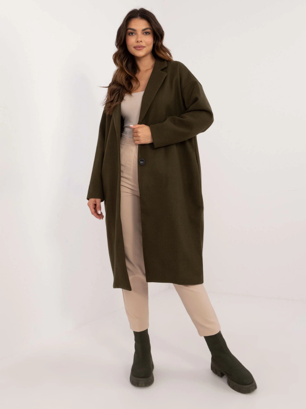 Kabát TW EN BI 7298 2.14 khaki S