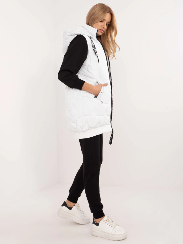 Factory Price Vesta -SK-KZ-HH-079.93P- Barva: Bílá, Velikost: XL