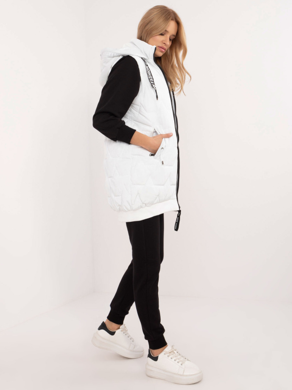 Factory Price Vesta -SK-KZ-HH-079.93P- Barva: Bílá, Velikost: XL