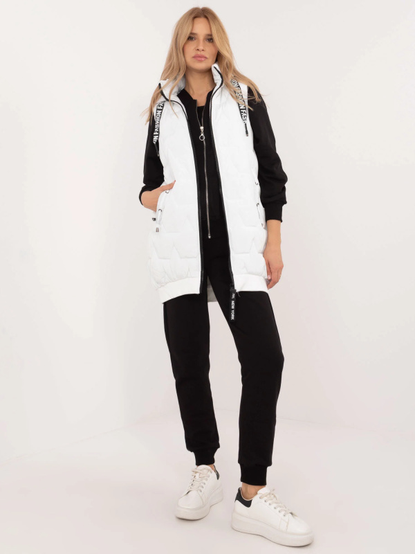Factory Price Vesta -SK-KZ-HH-079.93P- Barva: Bílá, Velikost: 2XL