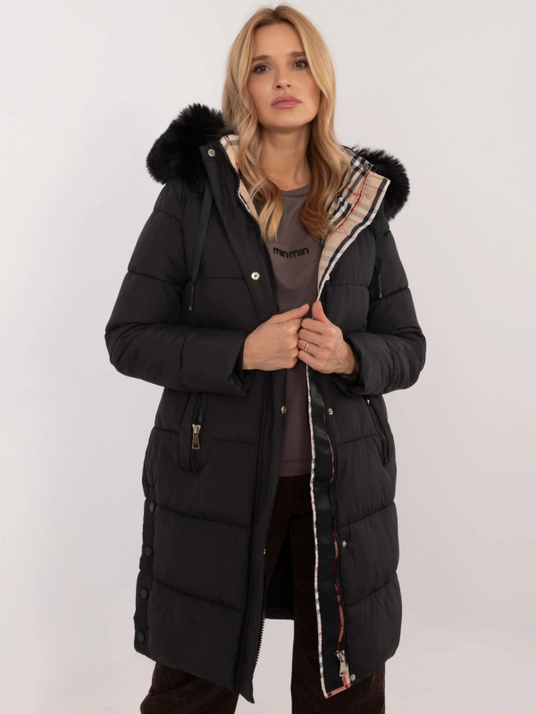 Bunda SK KR HH 2406.42P černá XL