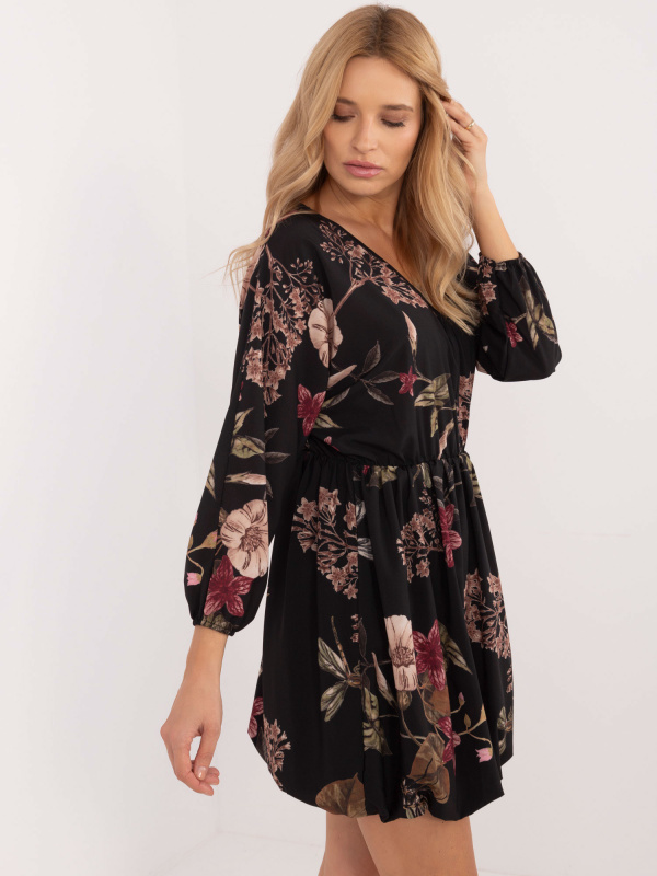 Šaty DHJ SK 19861 3.11 černá jedna velikost