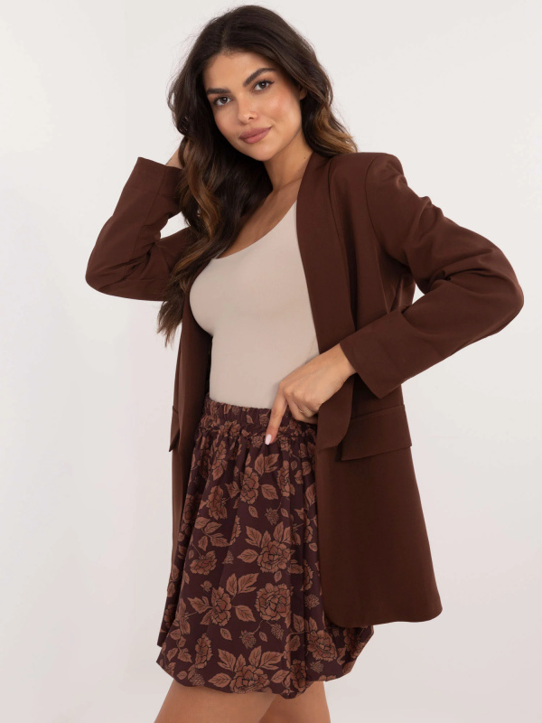 ITALY MODA Dámská sukně DHJ-SD-19865-7.69P Barva: Béžová, Velikost: UNI