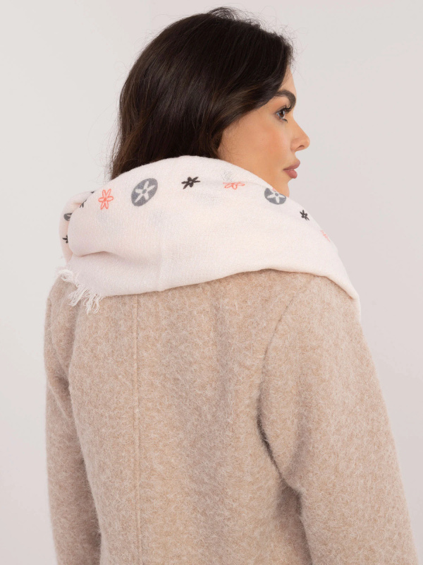 Šála AT SZ 23504.93P světle růžová jedna velikost