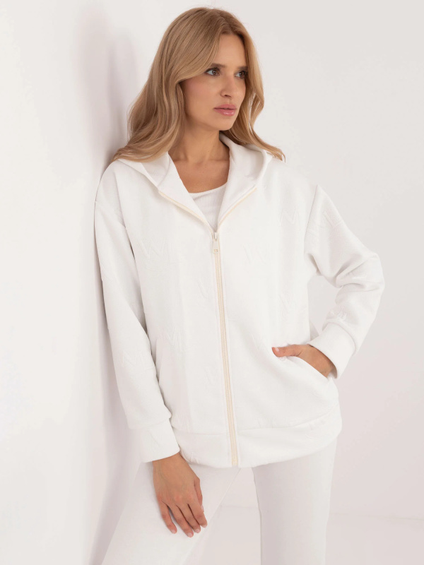 Mikina LK BL 509806.78 bílá S/M