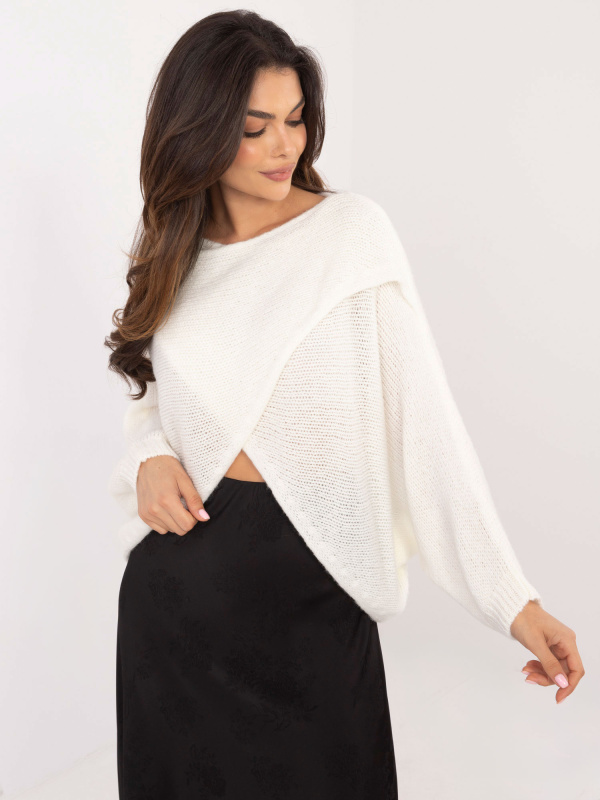 Jumper TW SW BI 5067.95 ecru jedna velikost