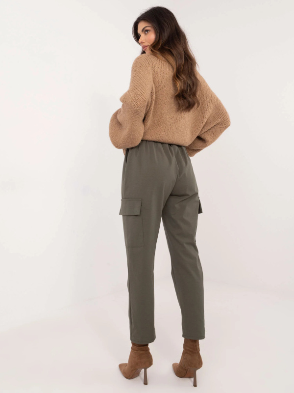 TW SP BI 6 1313.47 khaki kalhoty jedna velikost