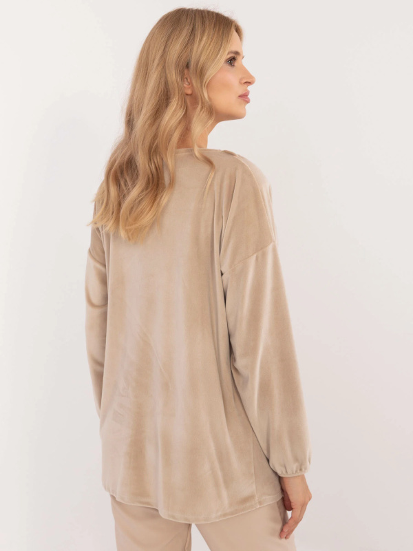 Halenka DHJ BZ 19902.49P béžová jedna velikost