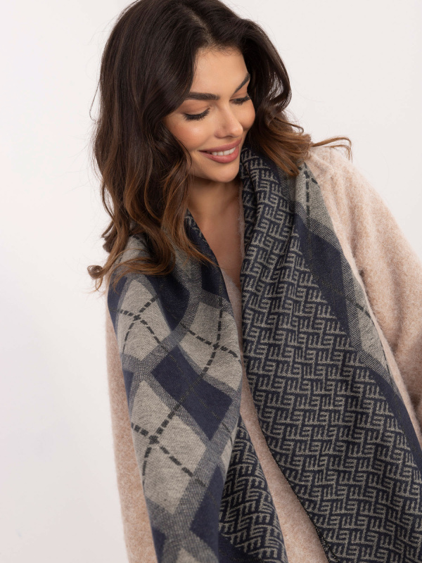 Závoj AT CH 12301.82P tmavě modrý jedna velikost