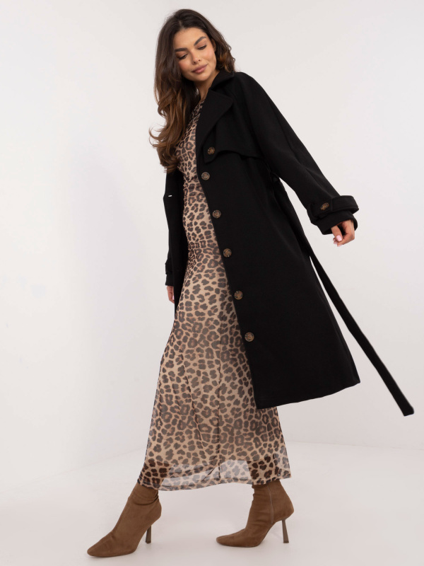 Kabát TW EN BI 2209.71P černý S