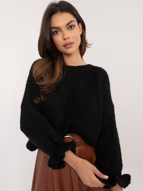 Jumper MI SW 2912.10X černý jedna velikost