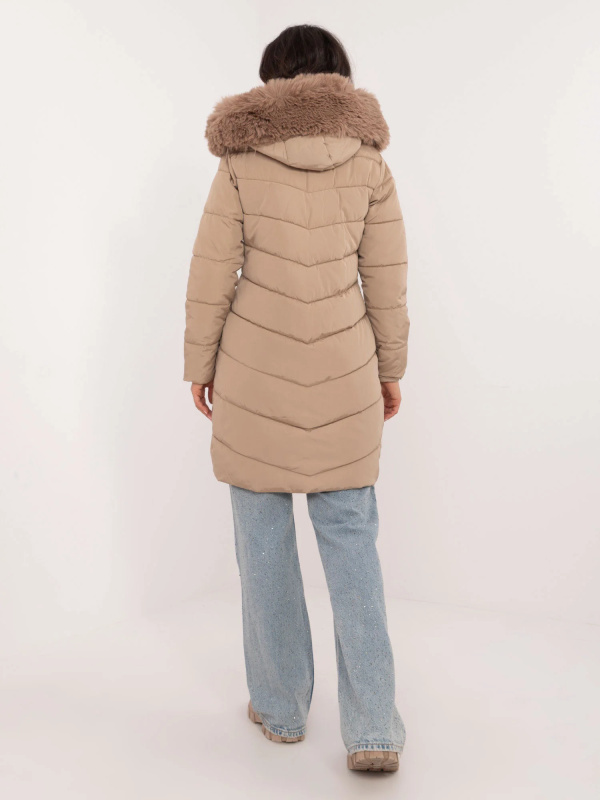 Factory Price Bunda-SK-KR-HH-2402.38 Barva: Béžová, Velikost: XL