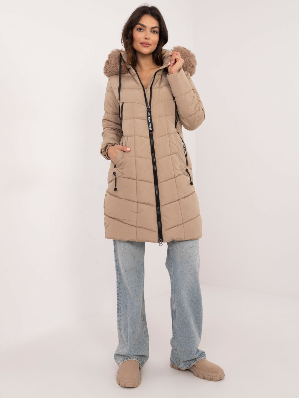 Factory Price Bunda-SK-KR-HH-2402.38 Barva: Béžová, Velikost: 2XL