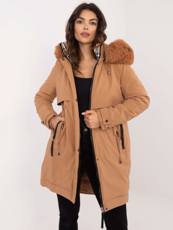 Factory Price Bunda -SK-KR-HH-2409.47 Barva: Béžová, Velikost: M