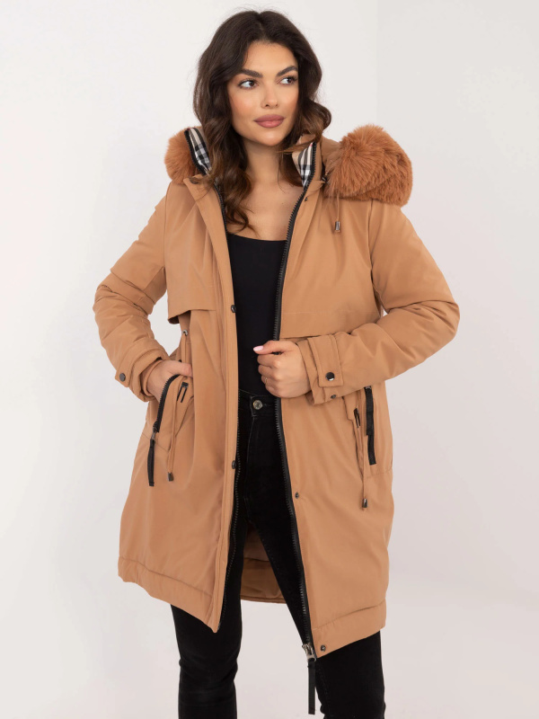 Factory Price Bunda -SK-KR-HH-2409.47 Barva: Béžová, Velikost: XL