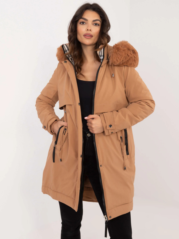 Factory Price Bunda -SK-KR-HH-2409.47 Barva: Béžová, Velikost: 2XL