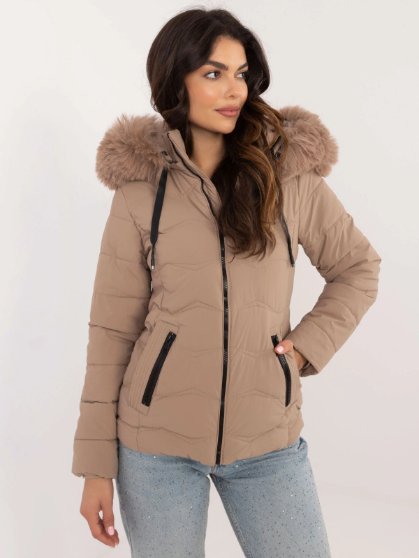 SK KR bunda HH 2404.11P béžová L