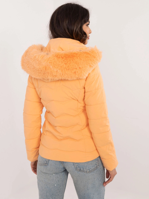 Bunda SK KR HH 2404.54P světle oranžová L