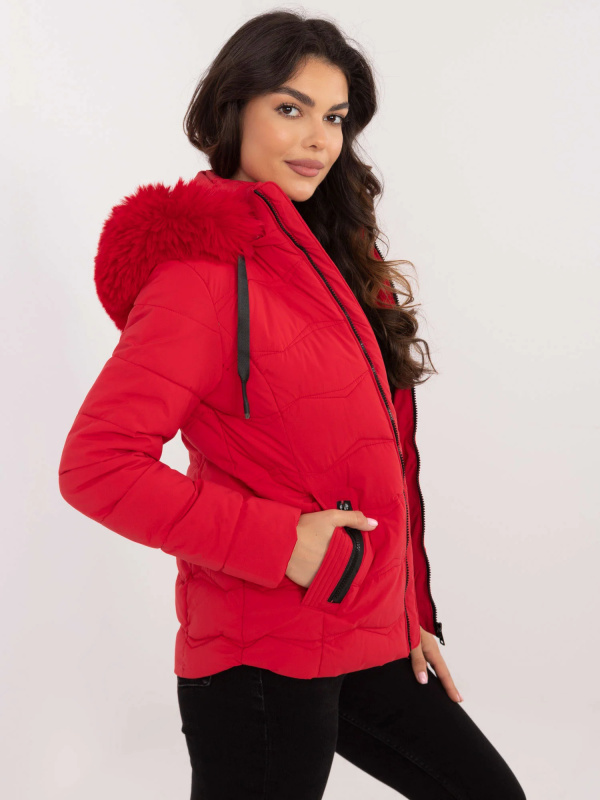 SK KR HH bunda 2404.93P červená XL