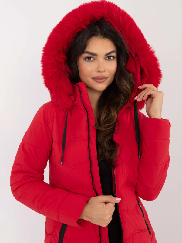 SK KR HH bunda 2404.93P červená 2XL