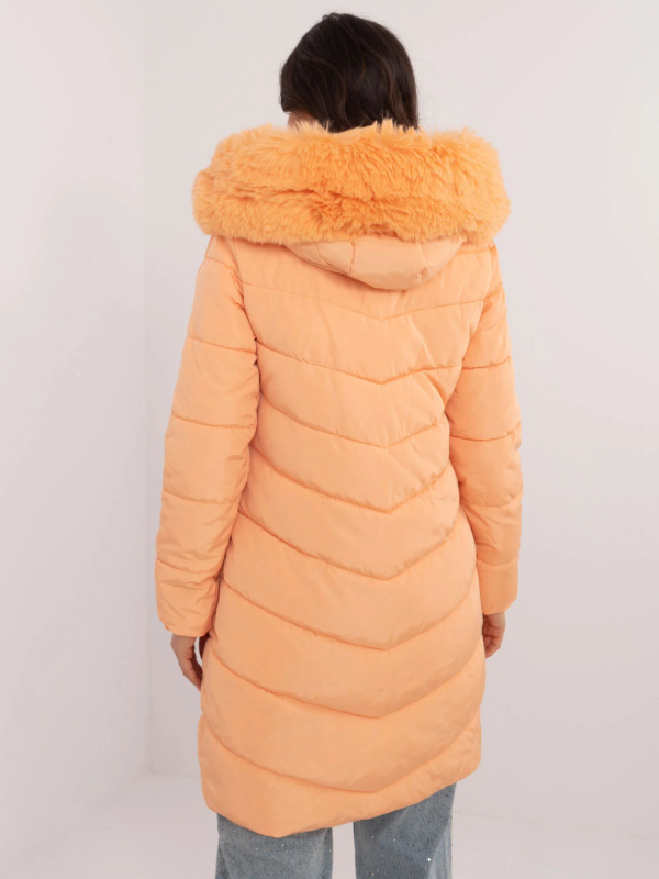 Bunda SK KR HH 2402.25 světle oranžová XL