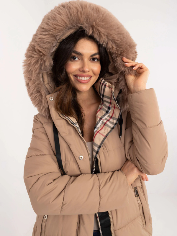 Factory Price Bunda -SK-KR-HH-2406.98 Barva: Béžová, Velikost: XL