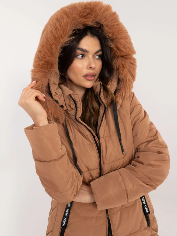 SK KR HH 2408.45P velbloudí bunda M