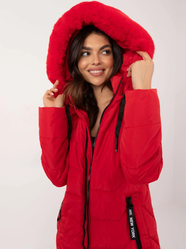 SK KR bunda HH 2408.47P červená 2XL