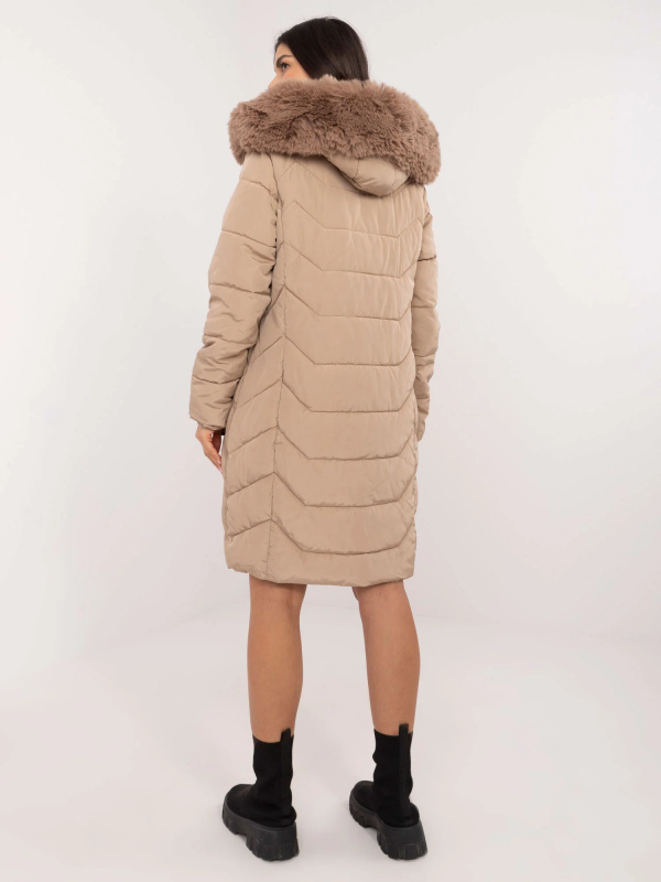 SK KR bunda HH 2408.52P béžová 2XL