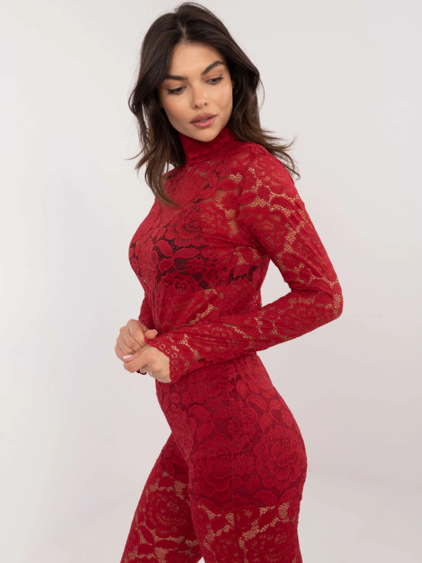 Halenka MI BZ M720 2.52 červená jedna velikost