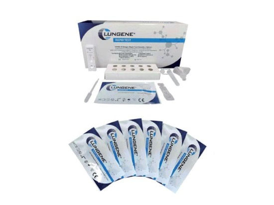 Lungene Antigen Rapid test ze slin - 20 ks