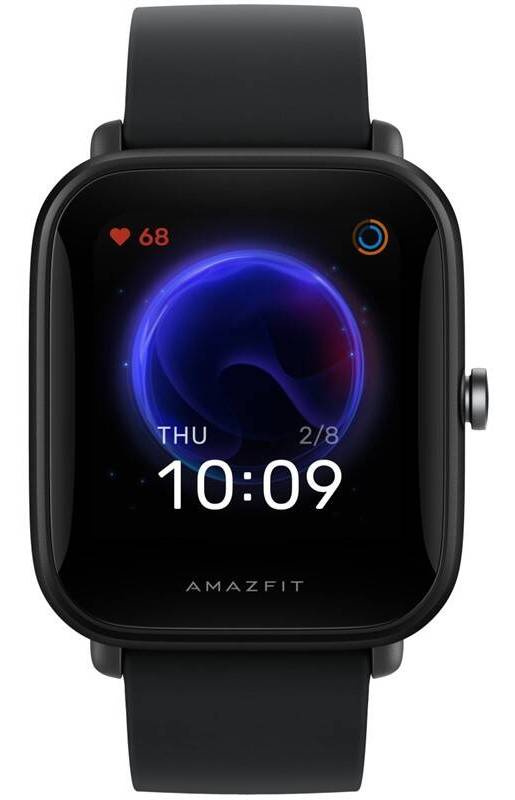 Chytré hodinky Amazfit Bip U / 1,43" (3,6 cm) TFT LCD displej / Bluetooth 5.0 / 320 x 302 px / černá Varianta: ivi1