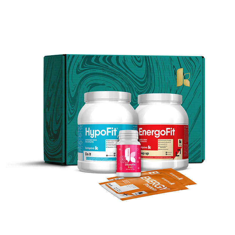 Kompava Dárkový Balík pre mladého športovca