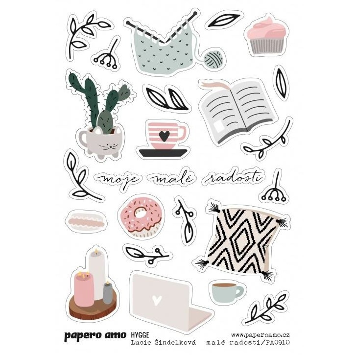 Samolepky A6 - Malé radosti