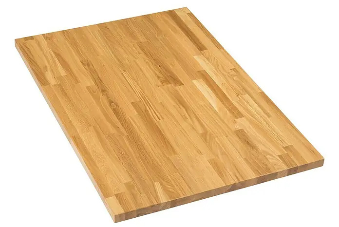 Stolová deska Exclusivholz Aspen / 160 x 70 x 3,2 cm / dub Varianta: ivi1