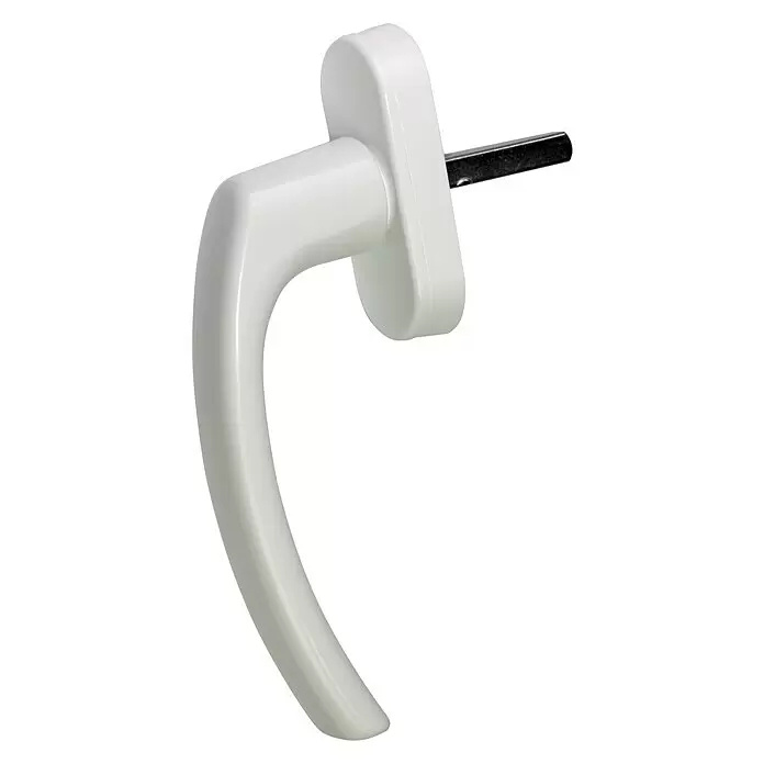 Okenní klika Solid Elements / hliník / bílá Varianta: ivi1