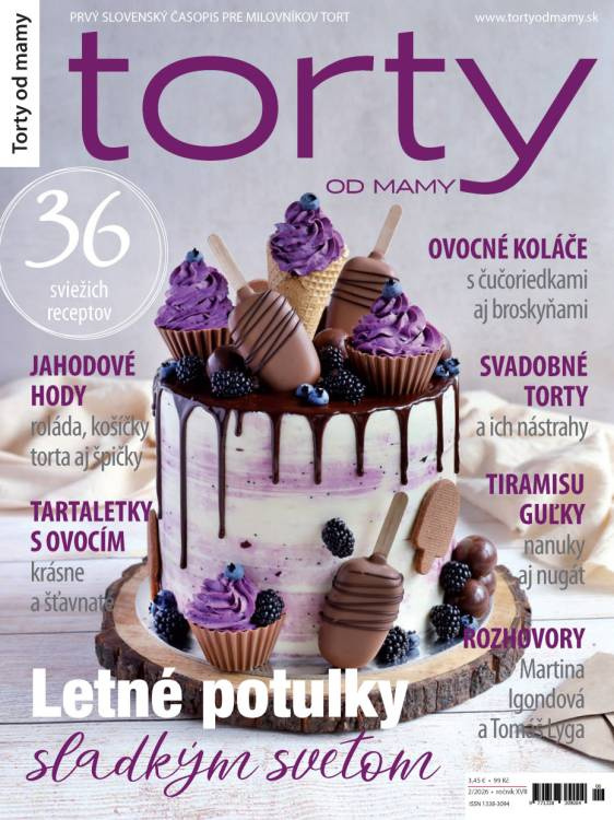 Časopis Torty od mamy 2/2026