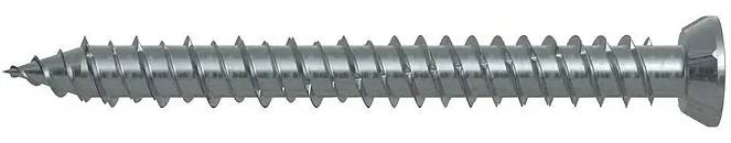 Okenní šroub Fischer FFS 7,5 / 6 x 182 mm / ocel / T30 / stříbrná Varianta: ivi2
