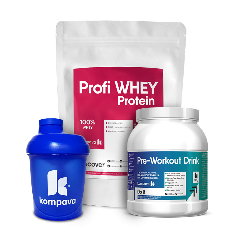 Kompava Dárkový do fitka