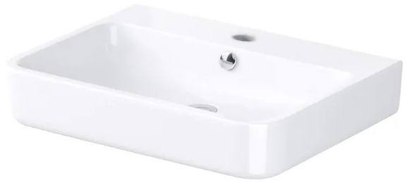 Keramické umyvadlo Camargue / 60 × 45 × 16 cm / bílá Varianta: ivi1