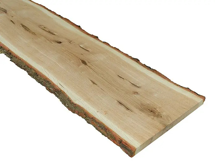 German Masivní deska / 1200 × 360–400 × 26 mm / dub Varianta: ivi1