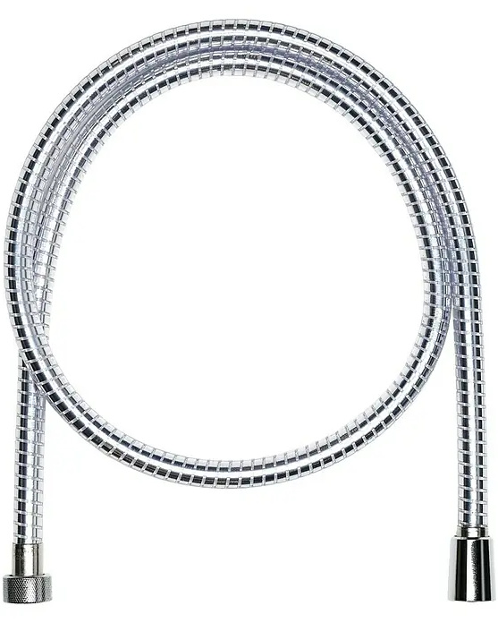 Sprchová hadice Camargue / 200 cm / plast / chrom Varianta: ivi1