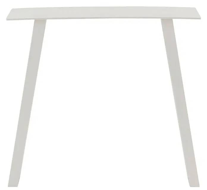 Stolová noha Pur Iternal Select U / 800 x 150 x 723 mm / 2 ks / ocel / bílá Varianta: ivi1