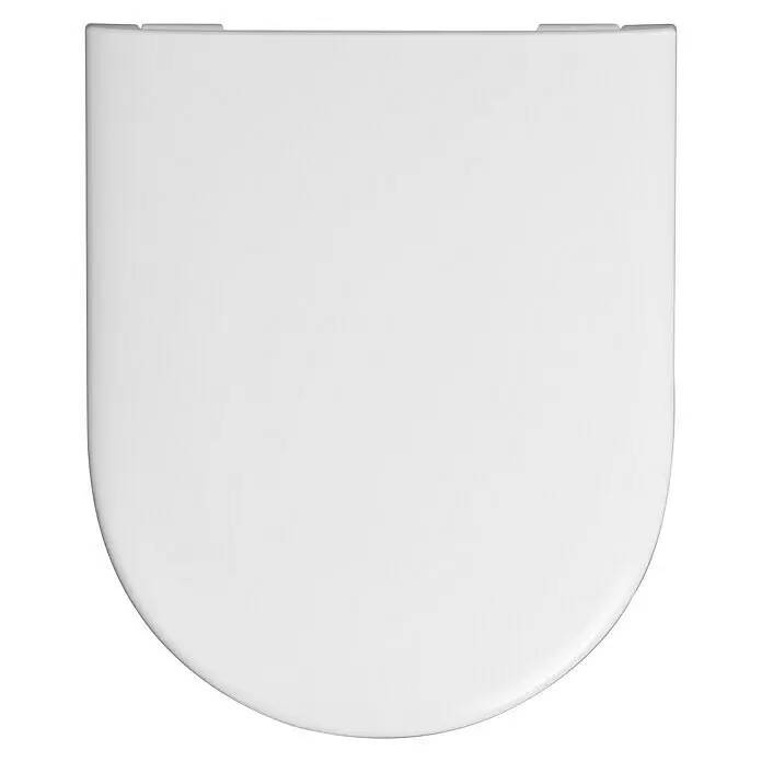 German WC sedátko / duroplast / měkké zavírání / bílá Varianta: ivi1